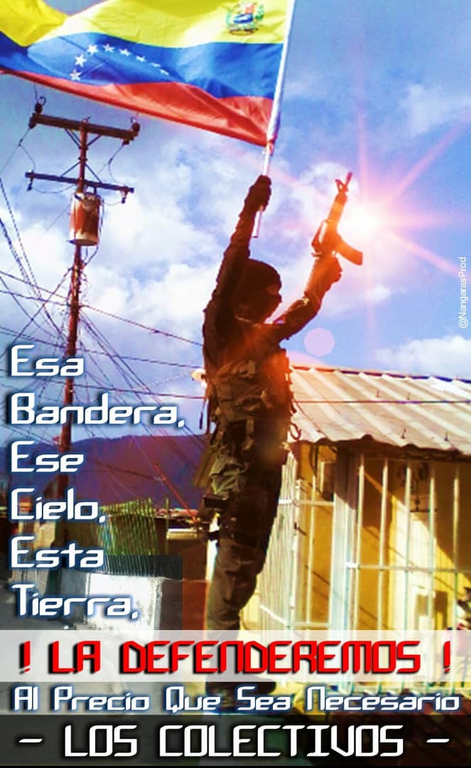 lapiedrita951's tweet photo. Buenos días hoy los invito  a tomar las calles para defender la Patria  y la Revolución #Venceremos #ColectivosEnDefenzaDeLaPatria @NicolasMaduro @dcabellor @ErikaPSUV @Alcon_23 @Carrero_2CC @LaBunkeB https://t.co/Ce0BLb0bVU