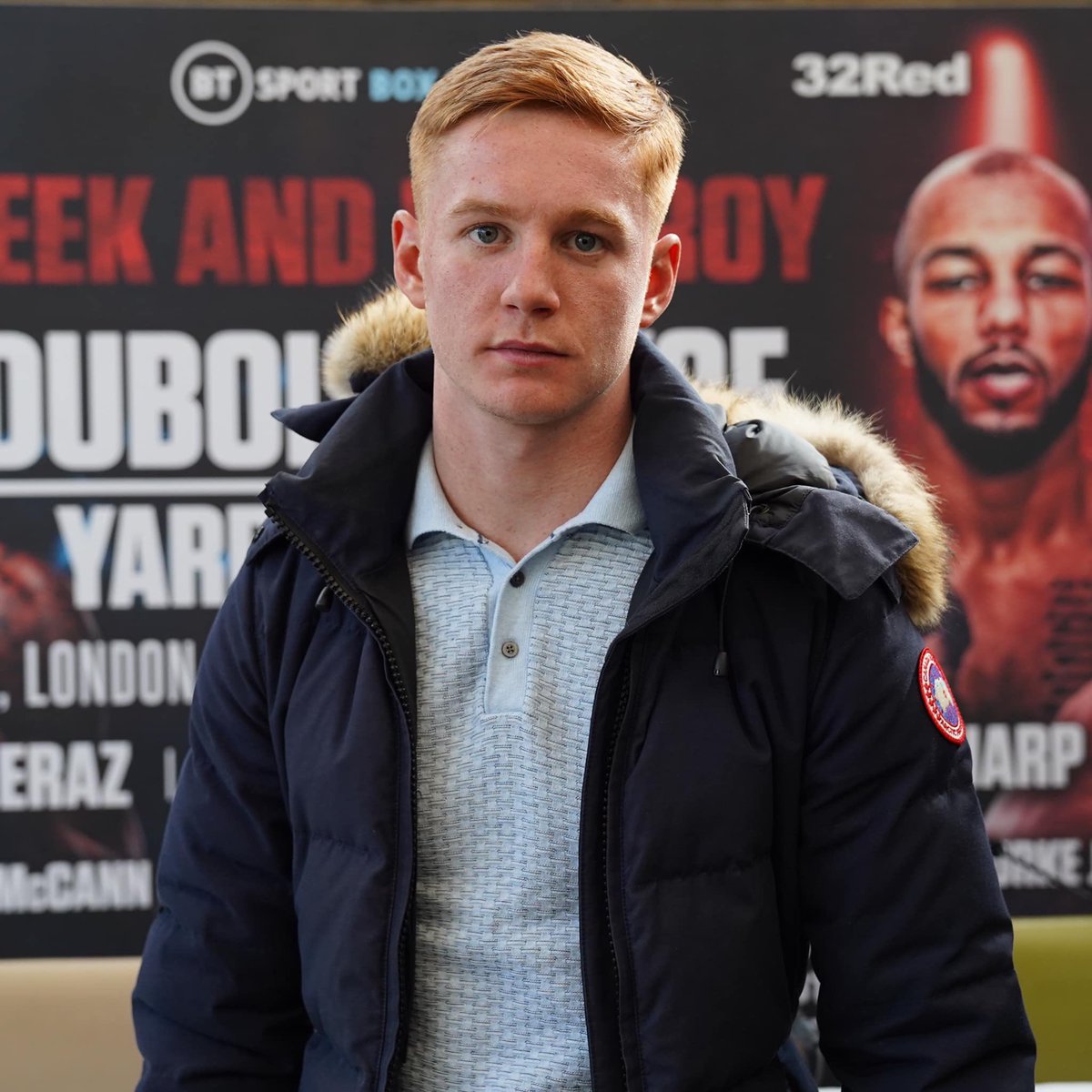 michaelburkejr's tweet photo. At the press conference the other 👊🏻 https://t.co/4zSIHZljMe