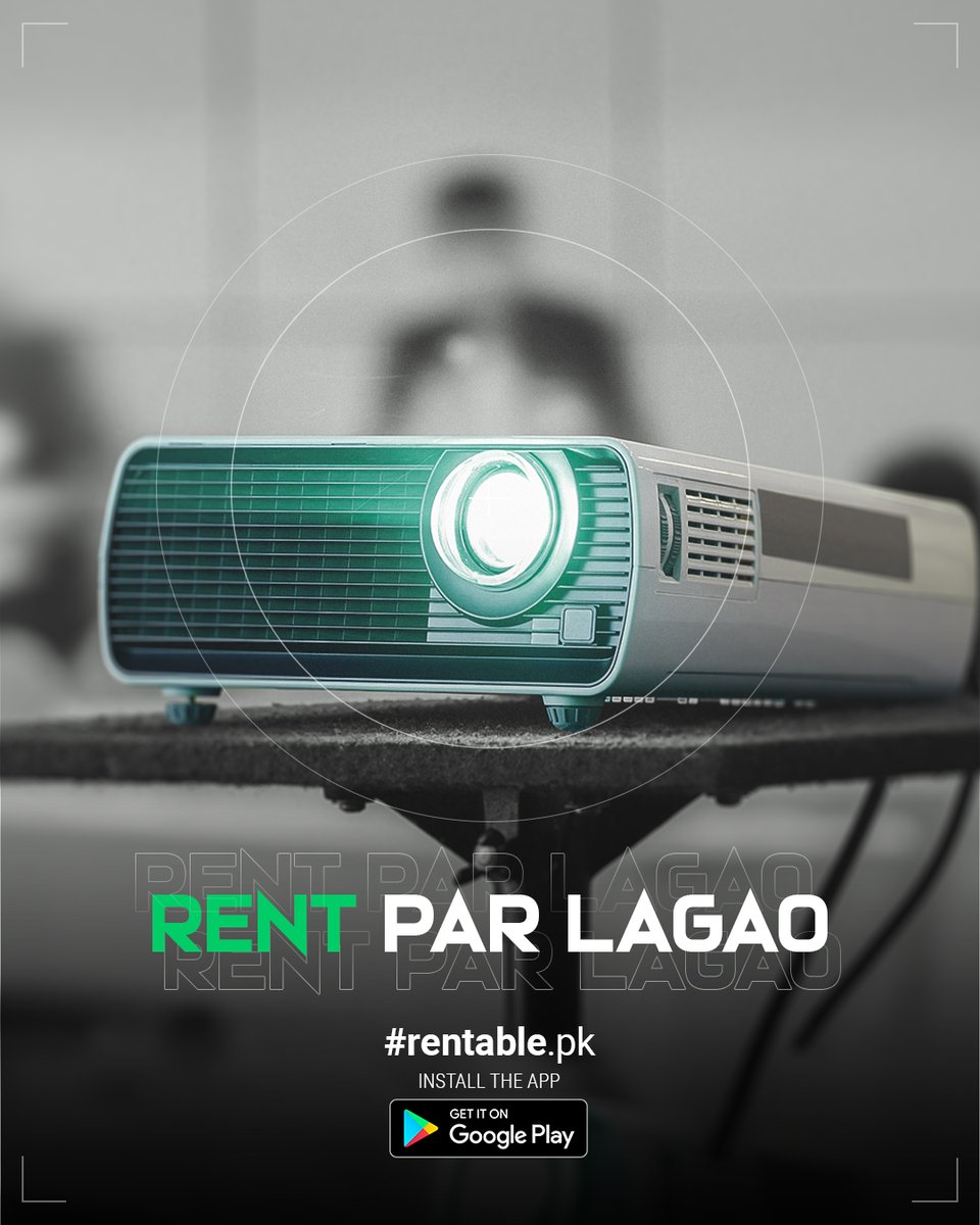 rentablepk's tweet photo. Ab nhi he istemaal? Rent per lagao maal!🌟 #TimeToRent
Get started now on https://t.co/bv2gqGcXC0
Install the app: https://t.co/RZ80zWY4s3
#RentablePK #Pakistan https://t.co/zZo6D36pt2