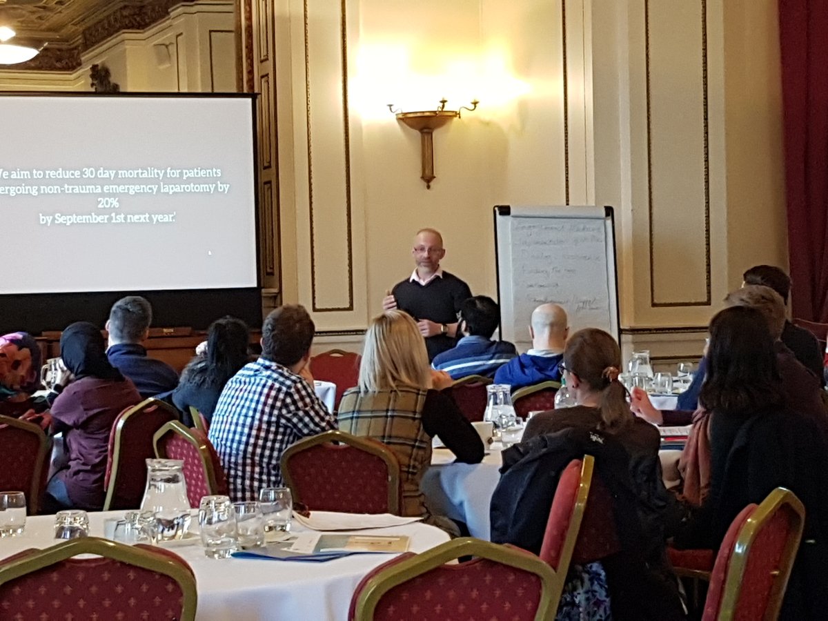 Keele Clinical Leadership Academy tweet media