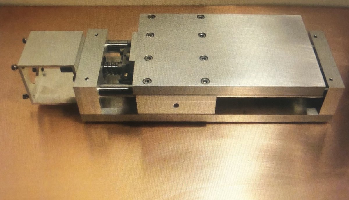 Dixon2Sales's tweet photo. Here we have our Z axis 250mm with ballscrew with anti backlash ballnut filtted with 140mm travel #cnc #uk #Engineering #cnc4you https://t.co/lk3ASCRrOj