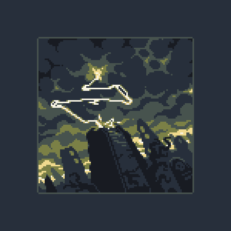 RunWTheWolves's tweet image. Very quick #StormCloud for @Pixel_Dailies 

#pixelart #pixel_dailies #art