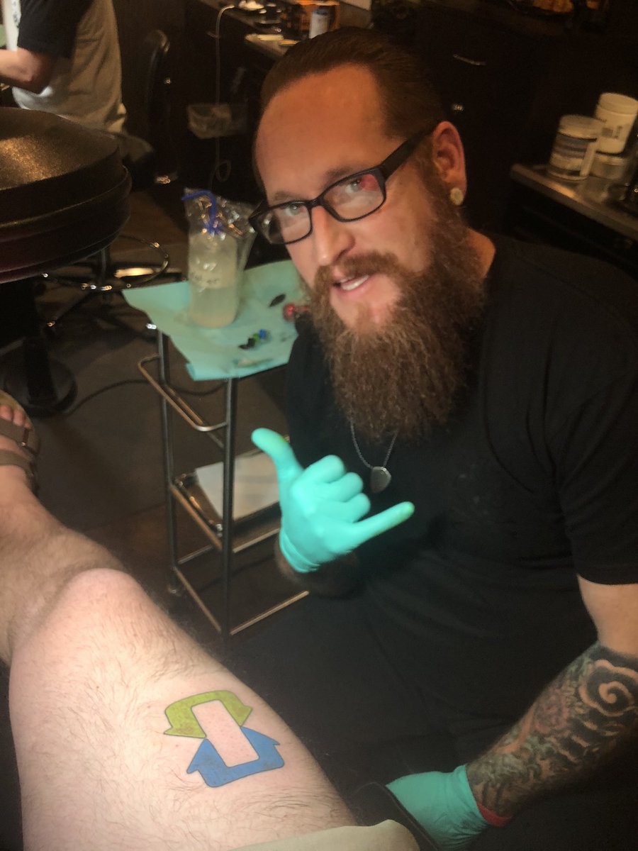 teebird95's tweet image. Thank Chaps for my tattoo for me and we’ll call it even @CaptainCons