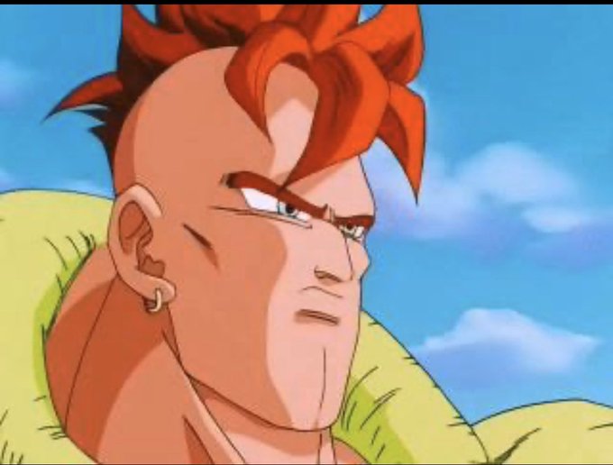 人造人間16号のtwitterイラスト検索結果