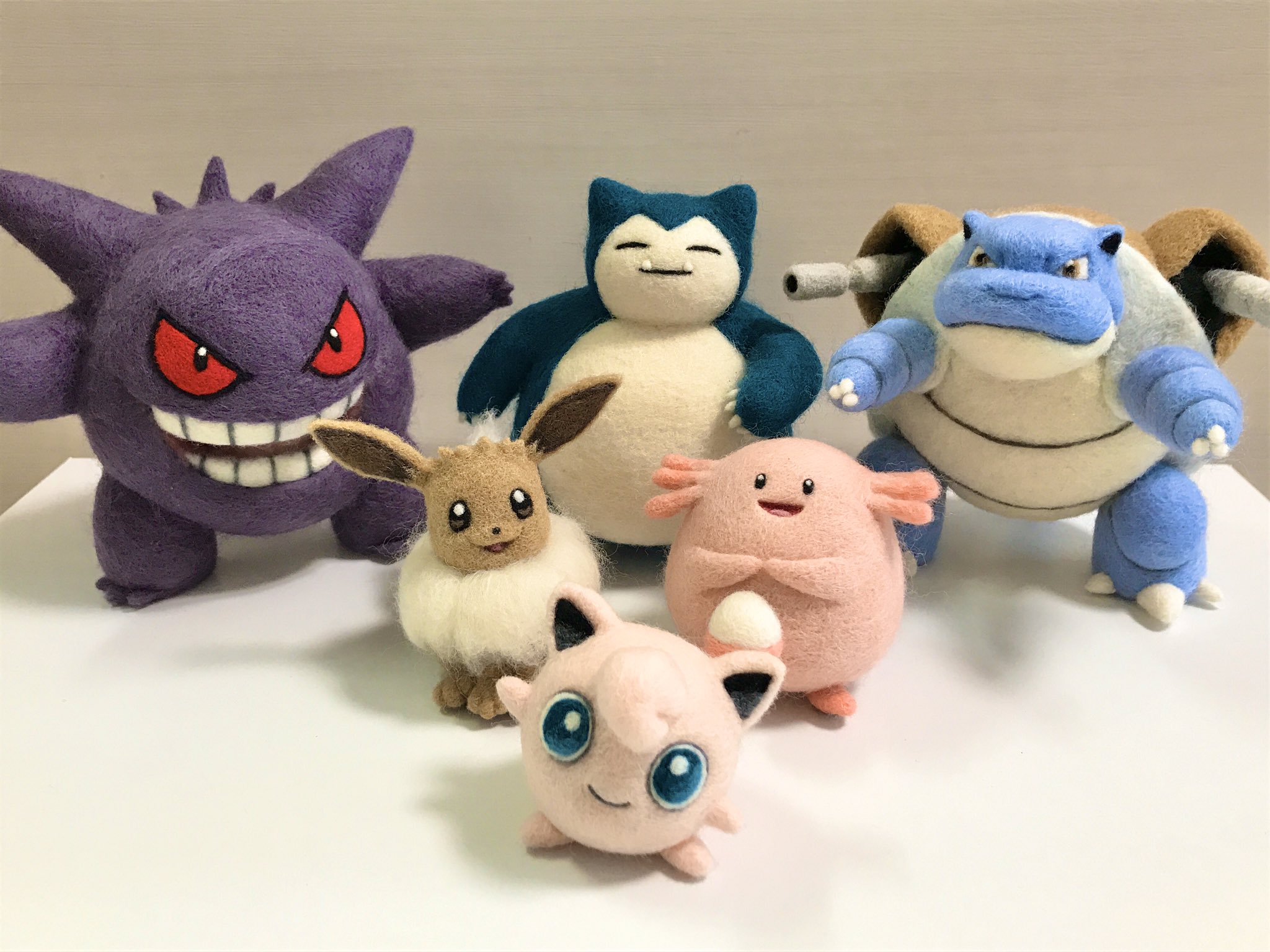 しゅりむ たこぼうやチャンネル 羊毛フェルト ポケモン作ったよ プリン編 T Co Fnzlpu05w9 Youtubeより 羊毛フェルト ポケモン刺せるかな プリン T Co Gcf5cvnmar Twitter