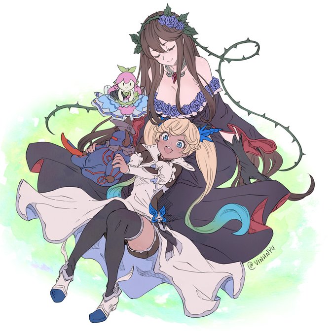 グラブル6周年のtwitterイラスト検索結果 古い順