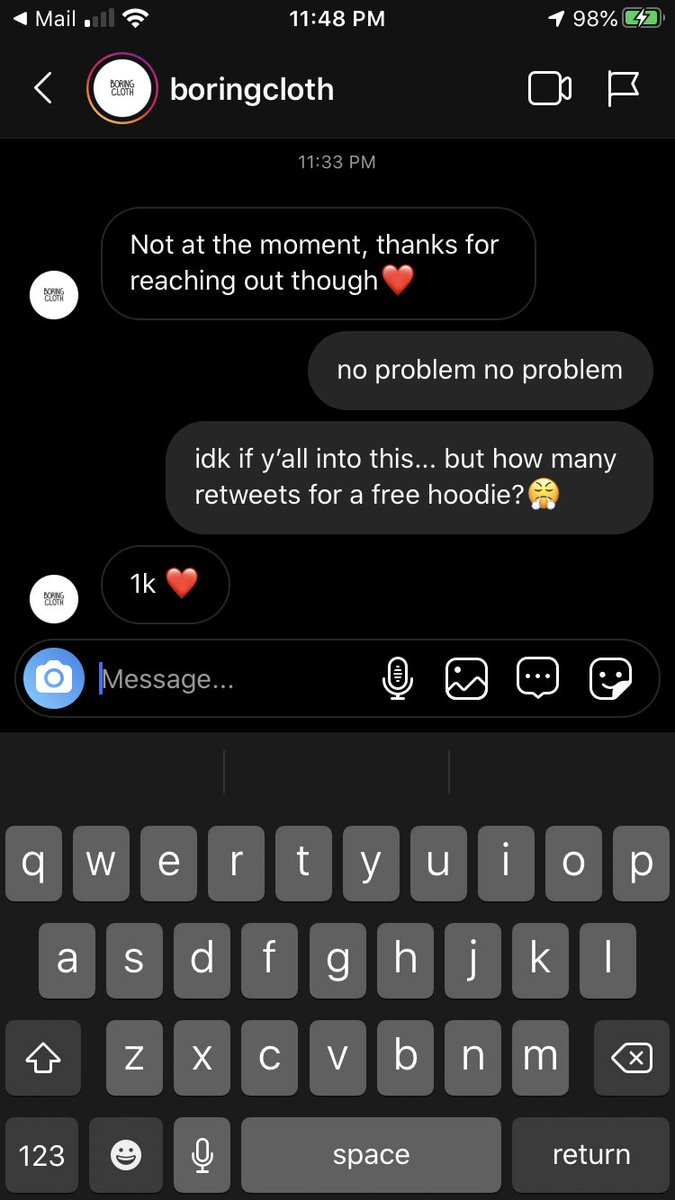 NateGirard21's tweet image. Challenge Accepted. ✅  Everyone please RETWEET and SHARE. @boringcloth_ Thank you guys for the opportunity.