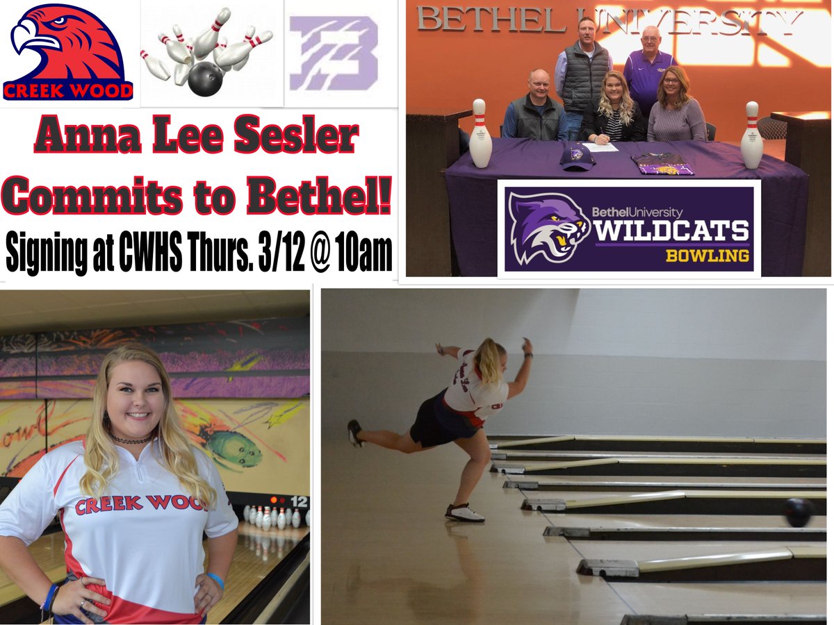 Creek Wood Bowling tweet media