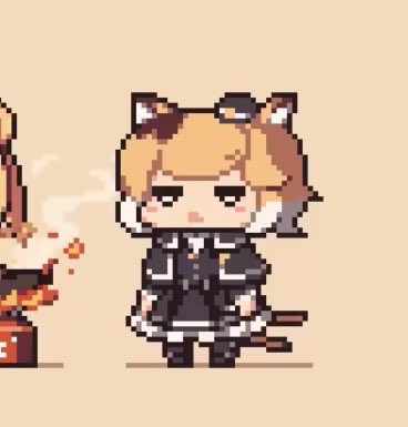 「休憩終わり 」|いのふとん🍤のイラスト