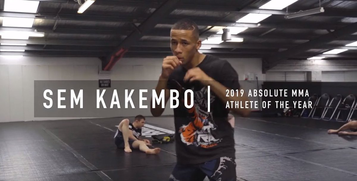 Meet #AbsoluteMMA 2019 Athlete of the Year Sem Kakembo! 🏆 

👉Watch: youtu.be/g0hV6lTKsIs