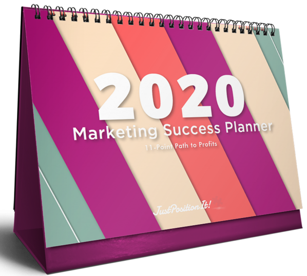 justpositionit's tweet photo. ๐พ Go from confusion to clarity! Grab your 2020 #Marketing Success #Planner. #marketingplan #2020planner #marketing https://t.co/JMx81JRDbb https://t.co/UYvfsuYd7m
