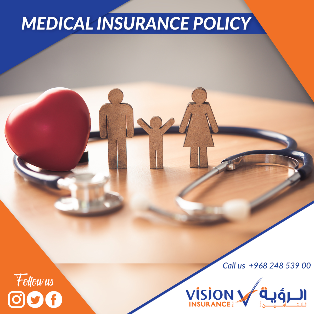 VisionSAOG's tweet image. Leave Your worries to us !!

Vision Insurance SAOG helps you with its feature rich group medical insurance policies. 

Get in touch with us today! OR Give us a call at +968 248 539 00 to discuss today!
#insurance #groupmedicalinsurance #engagewithus

*T&amp;amp;C Apply