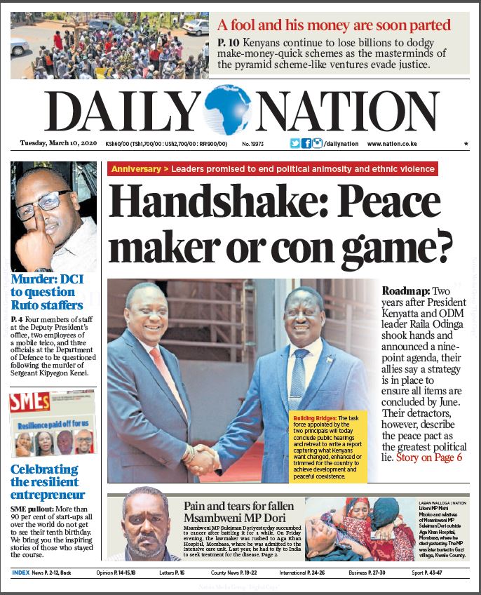 bm_bashir's tweet photo. In your dailies today
University of Nairobi
Mbadi
Atwoli
Moses Kuria
Uhuru and Raila
#NrbMcasBursaryHeist
#KenyavsSouthAfrica
#KenyaUnderRuto
#HandshakeAt2 https://t.co/J8rKJYmCjH