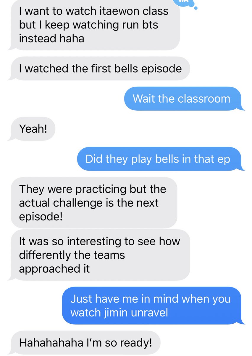 And when john watched pt 1 and 2 of the classroom run bts ep (the bells). his heart is full from their love of each other (Still waiting on pt 3)