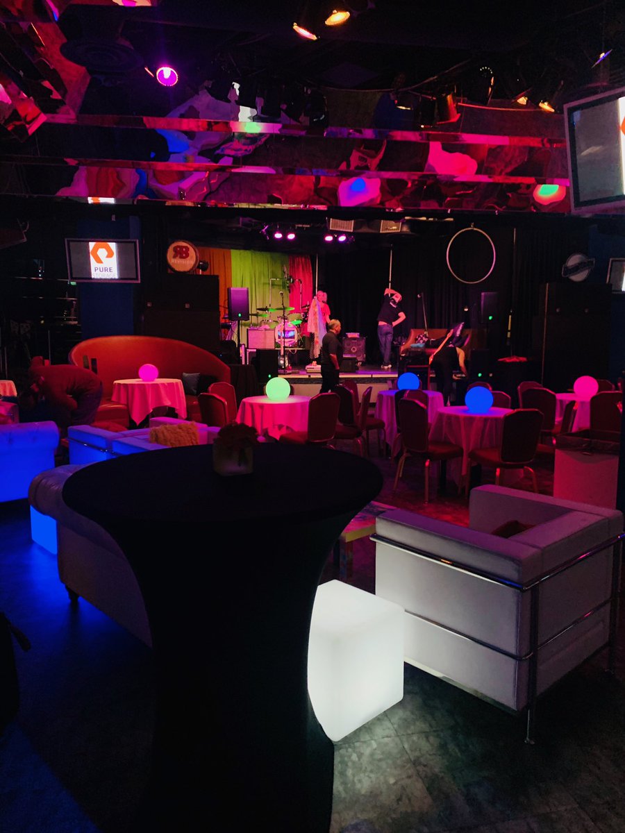 DTME_DMC's tweet photo. #theshowmustgoon  what a great few days with one of our favorite clients.  The attendees enjoyed the best of what winter in Tahoe offers paired with a fabulous 80's evening.  #eventprofs @TerramarDMC https://t.co/c4PjA7ig7o