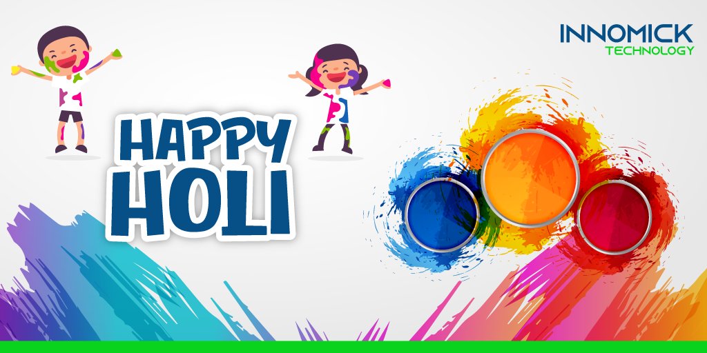 Wishing you and your family a very #bright,#colourful and #joyful #holi.
With love and best wishes