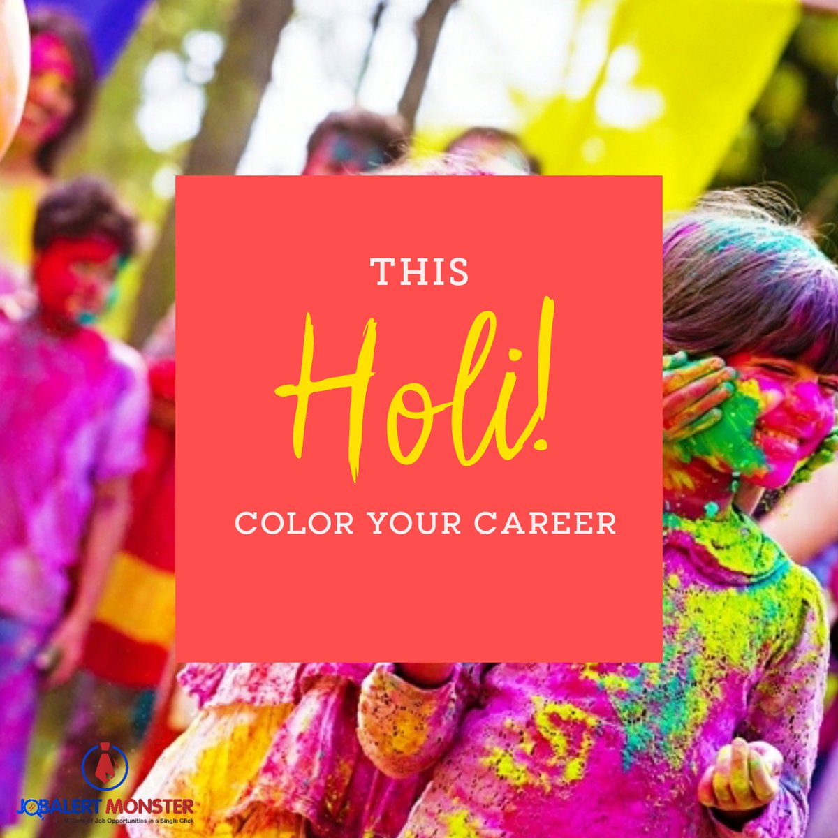 JobalertM's tweet image. We wish you a very Credible &amp;amp; Happy Holi folks! We hope this day delivers a mix of colourful and happy memories! .
.
.
.
.
.
.
.
.
.
.
.
.
.
 #holi #holilook #holicelebration #happyholi #happyholi #holi2020 #festivalofcolours #holicolours #colours #coloursoflove #spreadhappiness