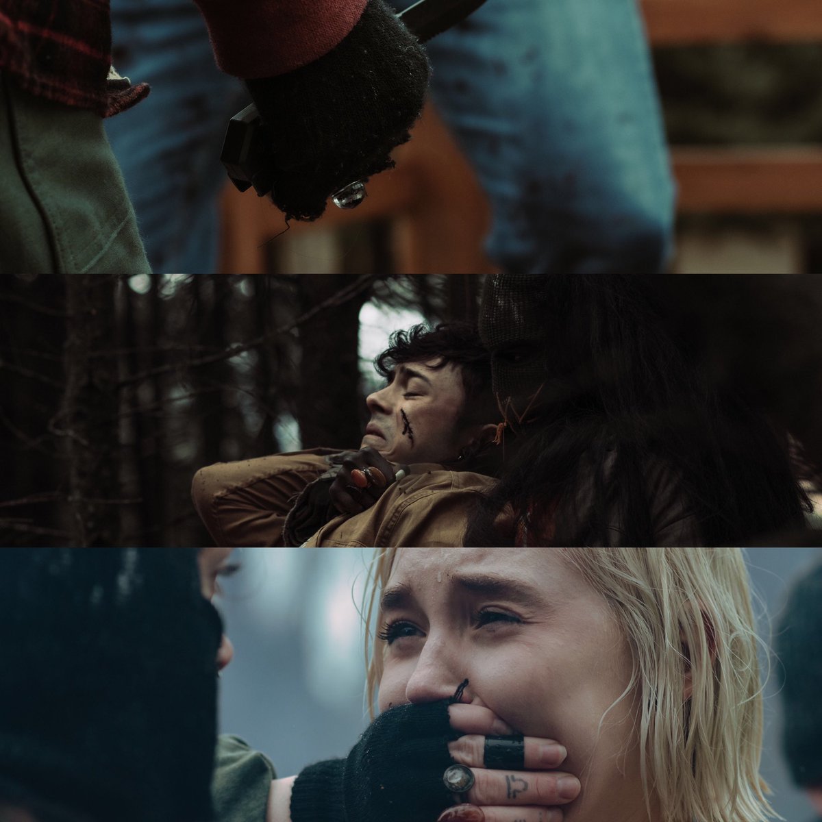 AManicMacabre's tweet image. Manic Macabre , Horror Written/Directed by @HassonHarris , Coming Soon #ManicMacabre #Horror #Film #Slasher #Director #Writer #BlackDirector  #WomeninHorror  #HorrorNoir #Film #Blood