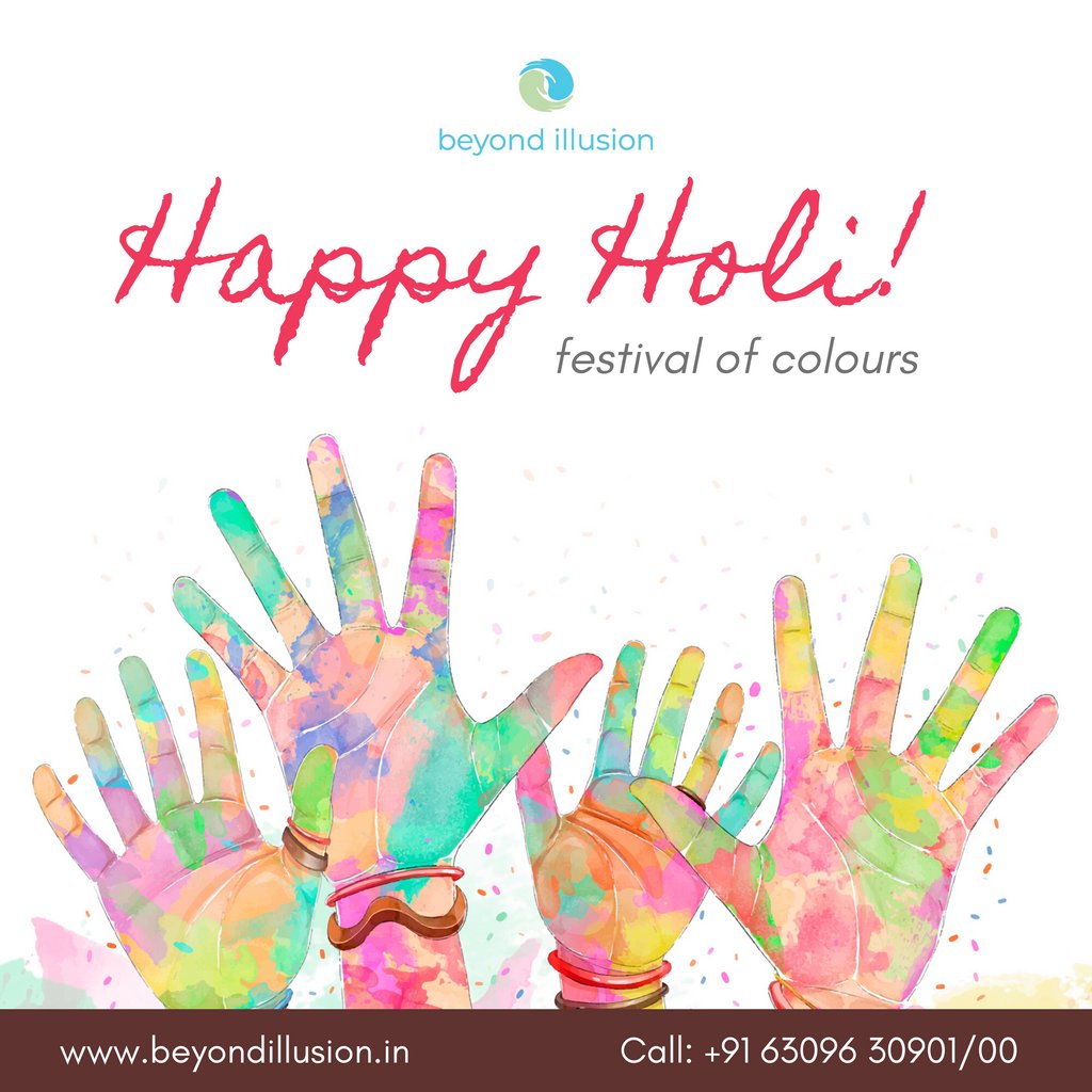 Beyondillusion1's tweet photo. Happy Holi everyone!

Holi is a festival of colors, it's a festival teaches us to let go and fills our heart with joy ❤❤

Enjoy your Holi, but please take safety precautions too 🙏🏻

Love and Light

#Holi #HoliFestival #happyholi #festivalofcolours #joy #happiness https://t.co/785qyYC2D1