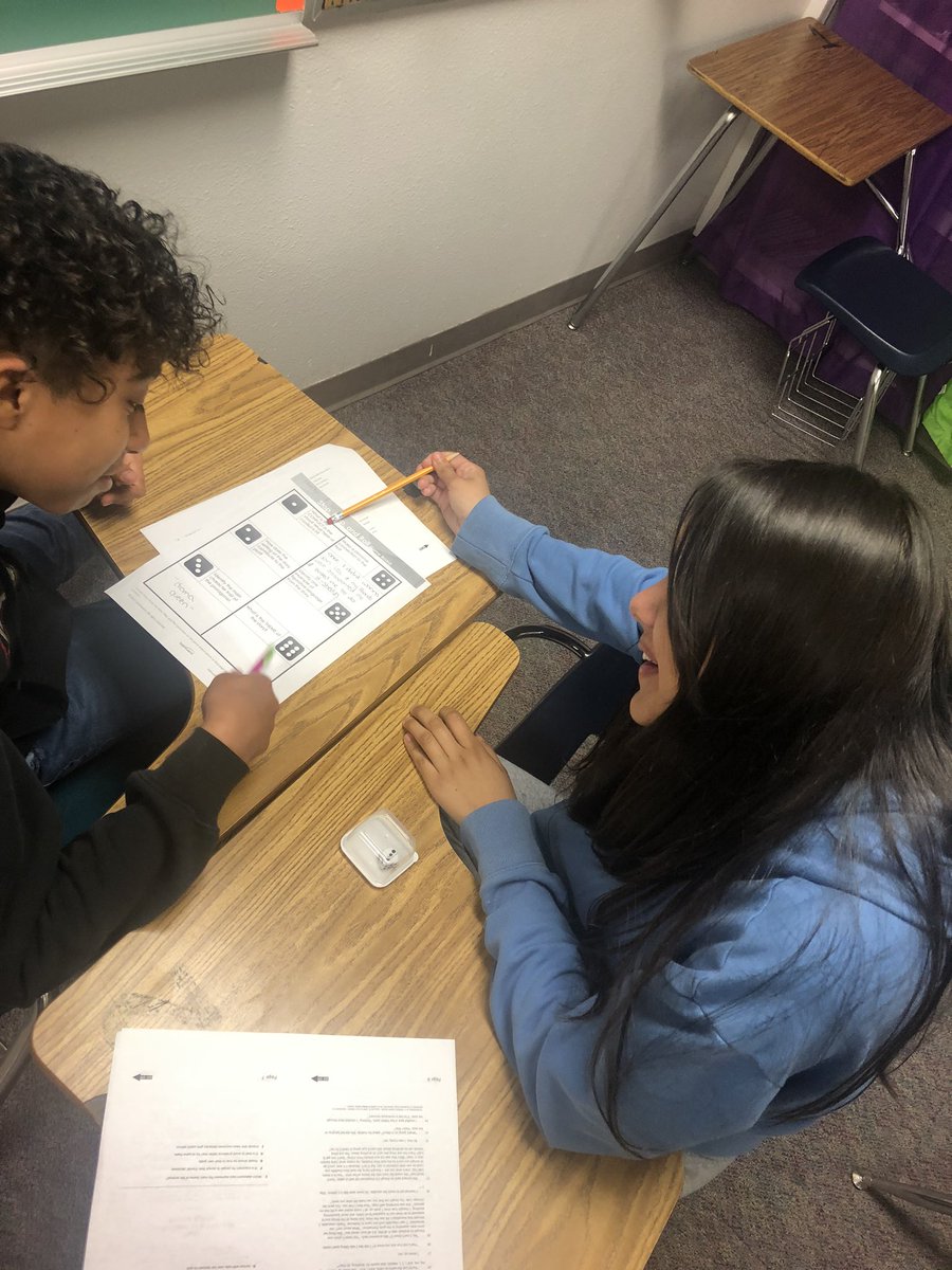VeronicaH_RMS's tweet photo. Day one was productive for our wizards! 💫 After sorting, we read and analyzed text using @lead4ward Stop, Plop and Roll 🎲 #MooseMoveForward https://t.co/s3BzRFKqpI