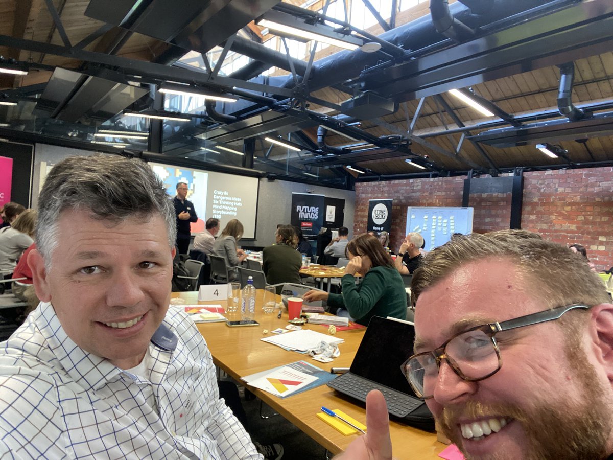 RocketShoes at #FutureMindsAcc today