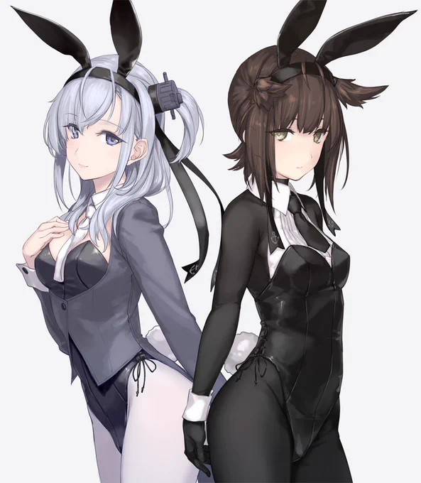 #バニーガールはまだウィルスには効かないがそのうち効くようになる
ええー?ほんとにござるかぁ? 