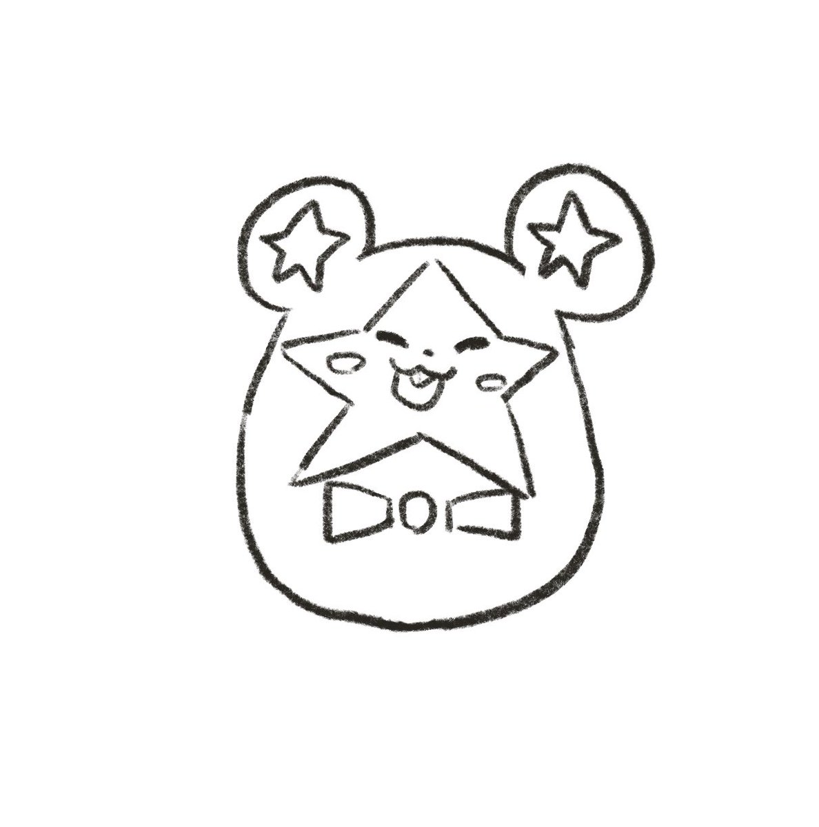 きらっちゅだけ手足が無いって もしかしておたまじゃくしみたいに変態するから あとぬのこのイラスト