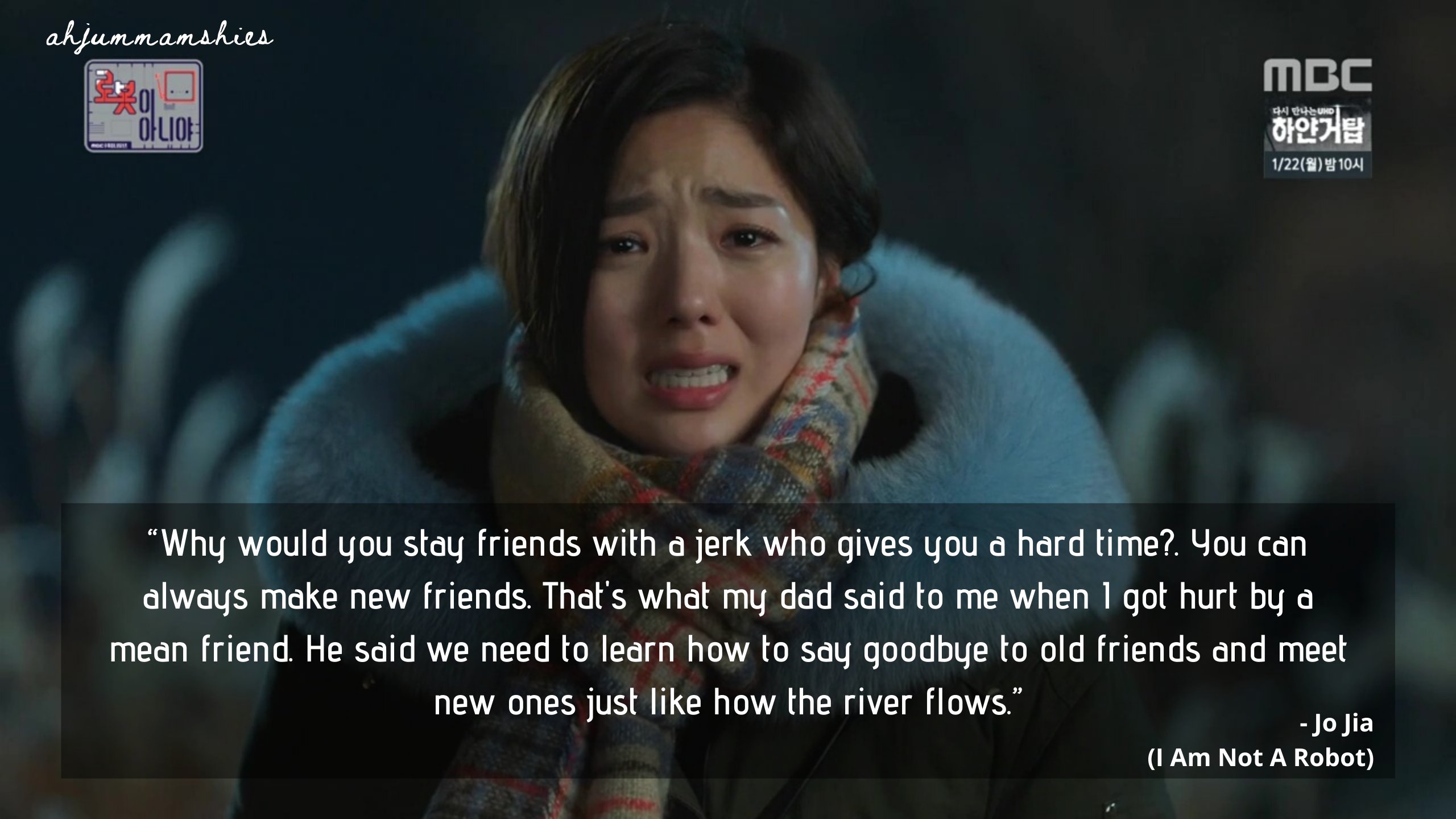 Ahjummamshies K Drama Quote Of The Day Iamnotarobot Yooseungho Chaesoobin T Co D9n6f5ily1 Twitter