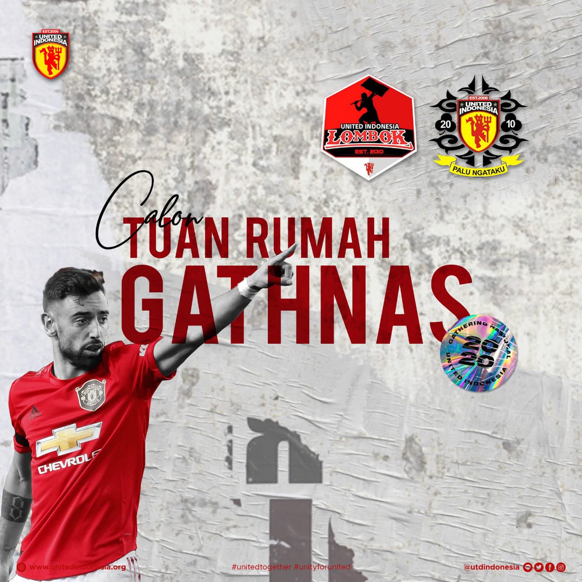 Dear all Korda & member United Indonesia
Setelah semua proposal masuk ke Div Event United Indonesia demikian kami umumkan calon tuan rumah GATHERING NASIONAL & ANNIVERSARY UNITED INDONESIA yang ke-14 yaitu:
1. UNITED INDONESIA CHAPTER LOMBOK
2. UNITED INDONESIA CHAPTER PALU https://t.co/K5uqJ2oS8Y