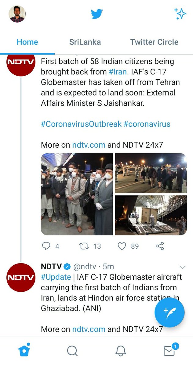 iamkapilan's tweet image. Thank you So much @Twitter. Now we can pin our #Twitter "Lists" to Twitter Home /Timeline.
I wanted this feature for long time. Now i will not miss any tweets from my close Twitter friends 😍😍
@wongmjane check this out!

#TwitterUpdate #TwitterFeature #Tech #News #New #Update