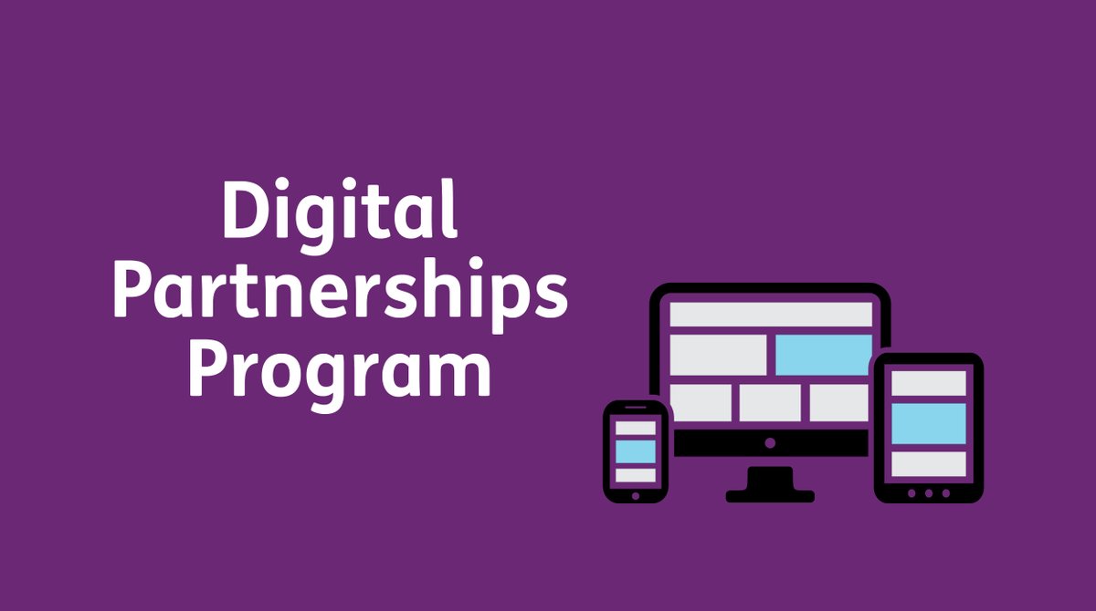 NDIS's tweet image. The Digital Partnership Program
We want to make it easier for participants to connect with providers &amp;amp; manage their plans. 

We can do this by connecting our participants &amp;amp; providers through apps &amp;amp; websites - have your say &amp;amp; find out more: bit.ly/38E1gjN
