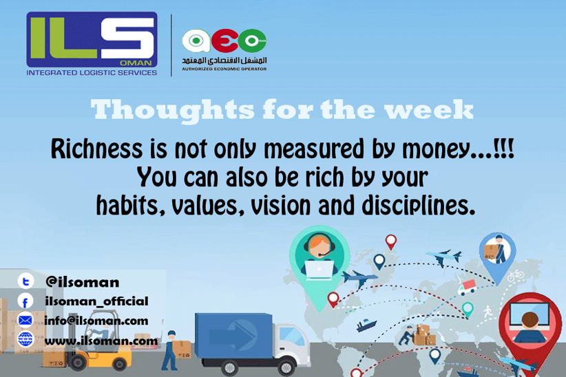 IlsOman's tweet photo. #ilsOman #OmanILS #3pl #logistics #transportation #oman #warehouse #warehousesolutions #warehousemanagement #freightforwarding #freightforwarder #gcc #thoughtoftheday https://t.co/vw4OBKEsnP
