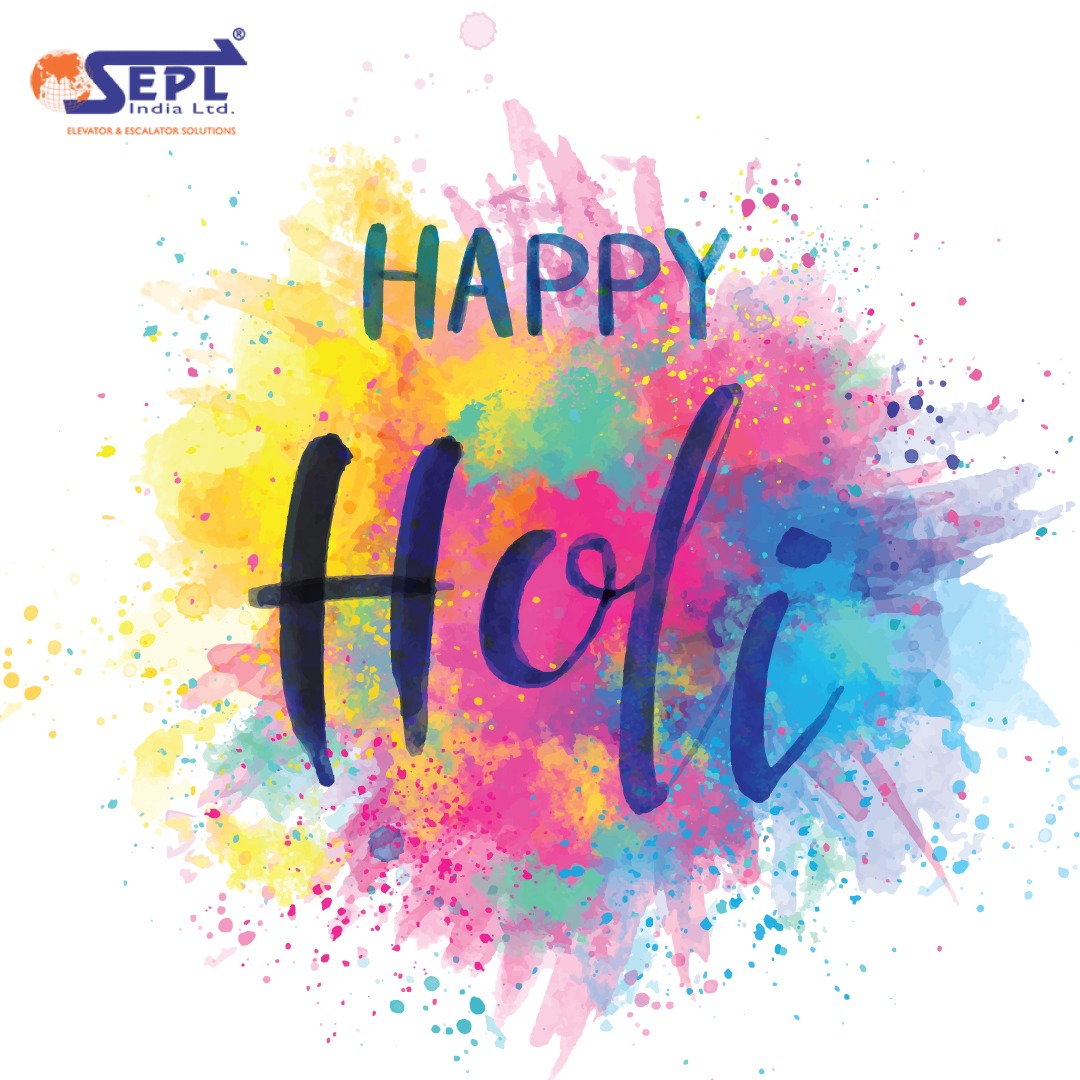 SeplWorld's tweet photo. SEPL World wises everyone a very Happy Holi! https://t.co/JCrof5r2fr