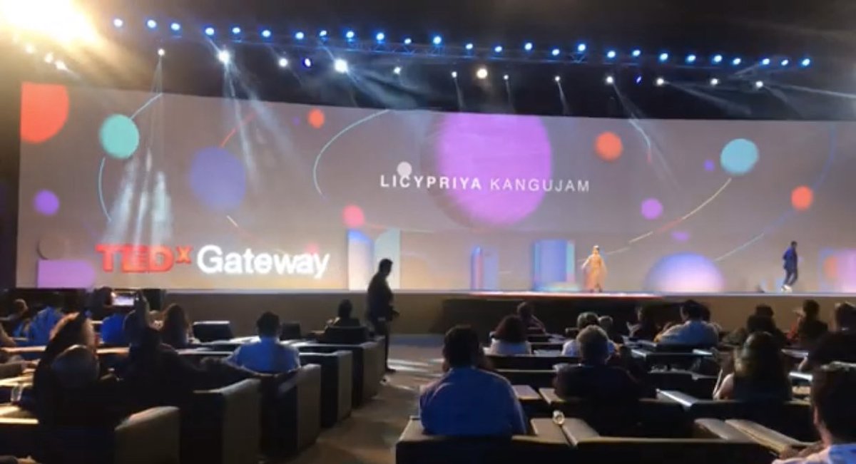 MadhishParikh's tweet photo. #LicypriyaKangujam faked from the stage of @TEDxGateway that Govt of Rajasthan &amp; Gujarat have communicated to her that they are introducing Climate Change Subject in Schools. The fact is she requested appointment from Rajbhavan &amp; she received response to that.

CC: @TEDx 

(29/n) https://t.co/R0ik8ezikA