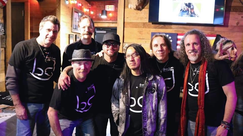 lowryagency's tweet photo. A photo after the Boxcar Junkies show Saturday night. #BoxcarJunkies #thelowryagency #Nashville #MusicCity #clubfantasci #davidlowry #troyluckketta #troyshowsupwithfriends #music #country #countrymusic #tysonleslie #BrandonReidAllen #jeffkersey #bobmarinelli #brianbayley https://t.co/khHe5csy3K
