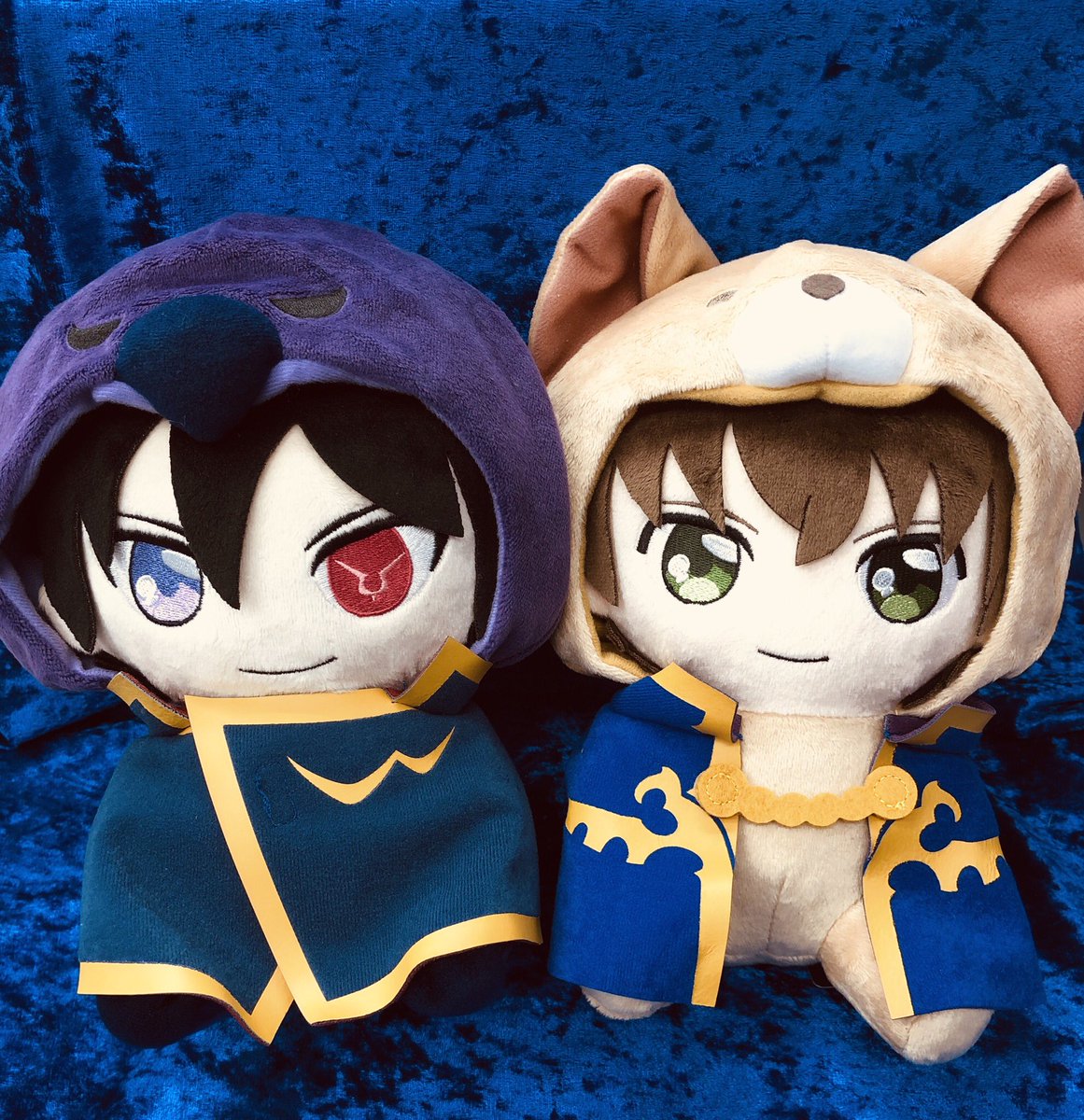 最高最高コードギアス あにまるっこ ぬいぐるみマスコット ルルーシュ