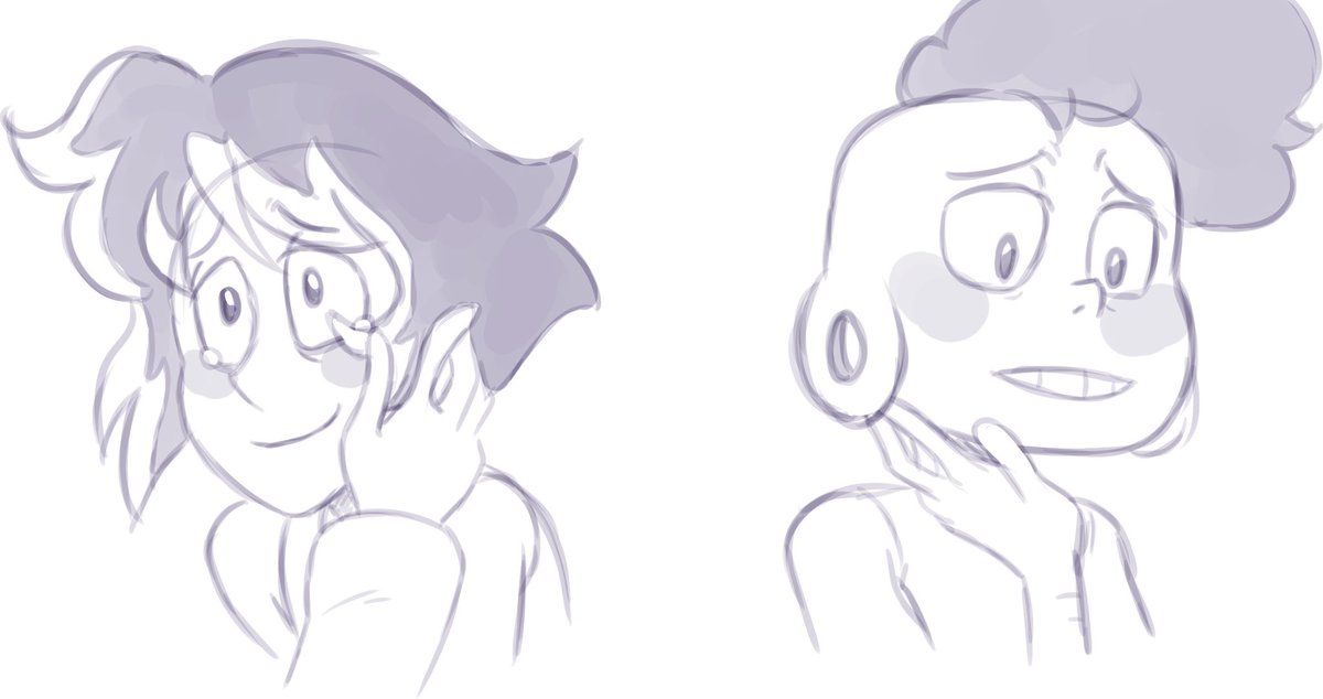 random DB AU doodles! ? 