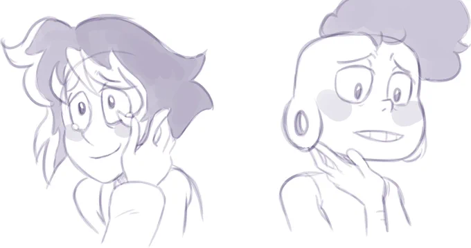 random DB AU doodles! ? 