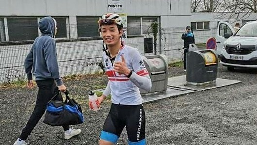 ナショナル　ジュニア優勝!津田悠義選手レポートを公開しました→♪cyclejam.jp/?p=57634