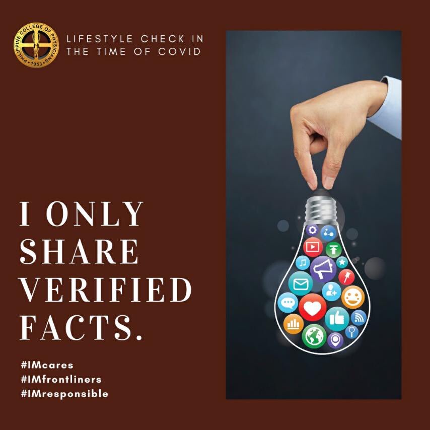 TisoyMDSays's tweet photo. Share facts not fears.
#COVID2019 @pcp1953
#IMcares
#IMfrontliners
#IMresponsible https://t.co/uMhe2hahXD