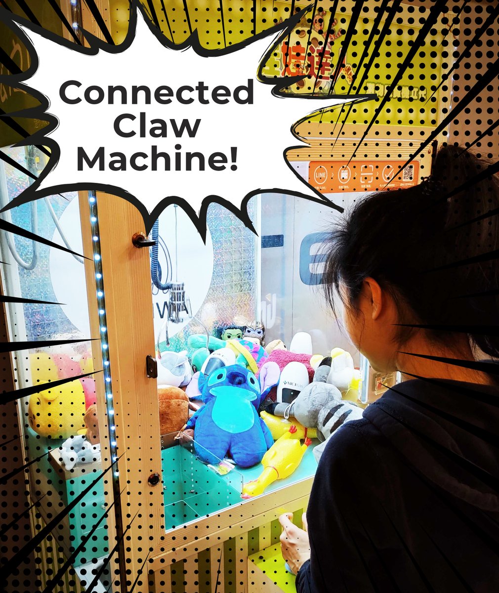Look what arrived at the office! Can you spot the Space Hotarus? 20 claw machines from Feiluoli, the leader in Taiwan, have been enabled with a <a href="/sigfox/">Sigfox</a> solution to monitor their coins collection &amp; toys inventory through <a href="/exosite/">Exosite</a> dashboard. 
#IoTFun #UnaBizXPartners #0GNetwork