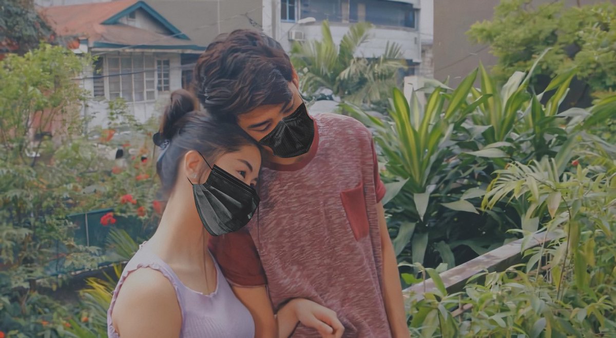 Kuya_Ato's tweet photo. @DomingoZeke to @shielaubaldo_: Let’s be that couple na di maghihiwalay... dahil sa COVID-19 😝

Mga tol at mga kapitbahay ingat kayo! 

#DonKiss
#DonnyPangilinan
#KissesDelavin https://t.co/VX3wEyJg1m