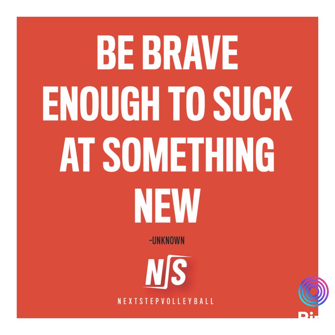 NextStepVball's tweet image. Be a leader, be brave enough to be that person to make that leap @iowapowerplexvolleyball @Sportsplexwest #iowapowerplexvolleyball #bebrave #thatshowweroll #nextstepsports  #MadeWithRipl via ripl.com