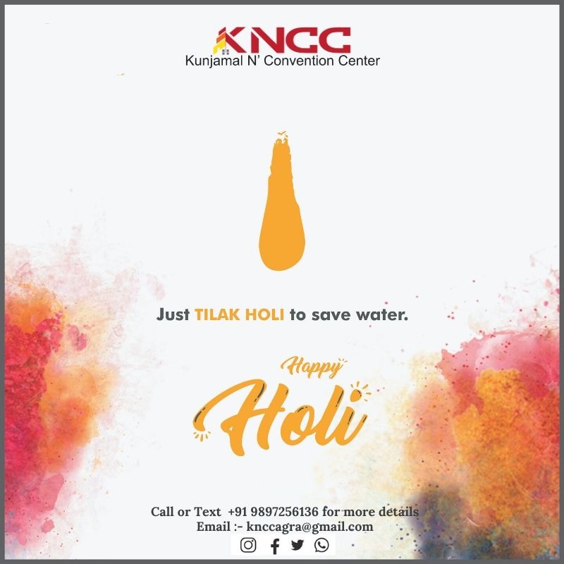 Knccagra's tweet photo. May this auspicious festival brighten your life with happiness, health and success.

May the spirit of Holi leaves you drenched with joy.
. Best Wishes From Kncc Agra
  
#HappyHoli #Holi2020 #Colorful #BestWishes #FestivalOfColours #Fun #Joy #SpreadLove #KNCC https://t.co/VMEZDS6zYh