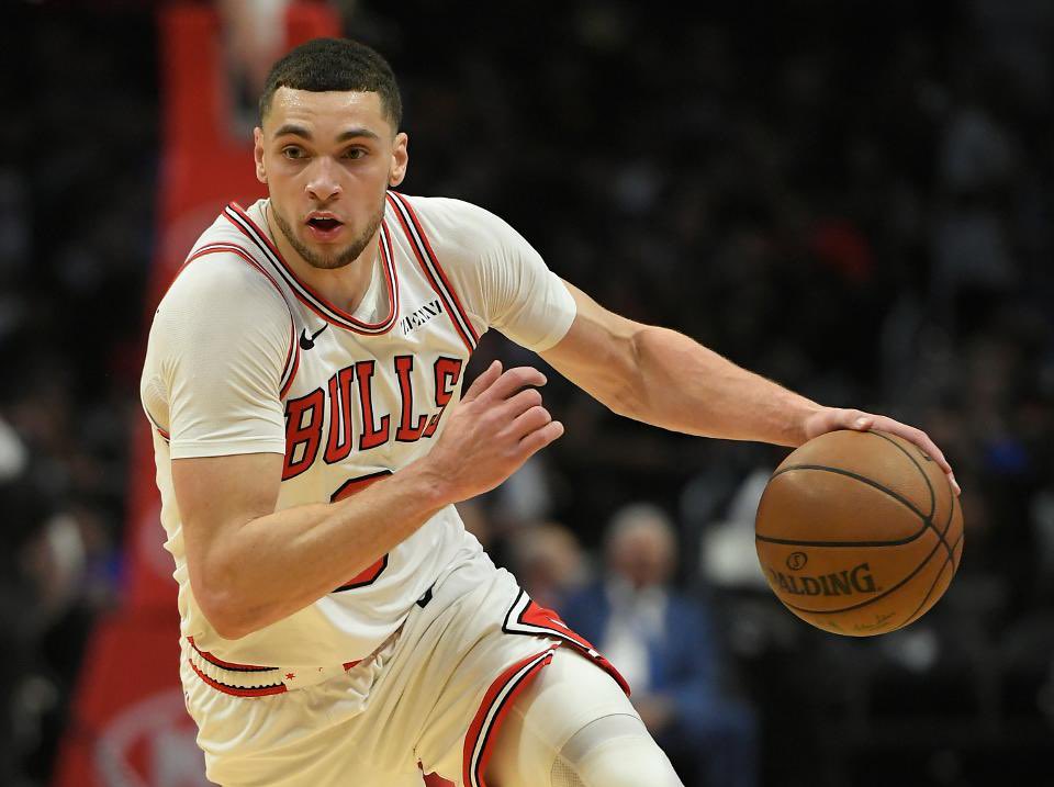 Happy Birthday Zach LaVine   