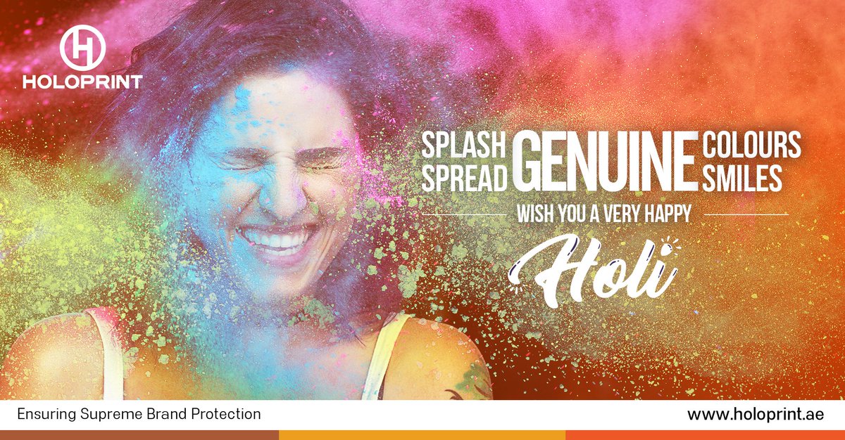 HoloprintSol's tweet photo. Wishing you all a happy Holi

#holi2020 #holi #holoprint https://t.co/35NPvmXrq2