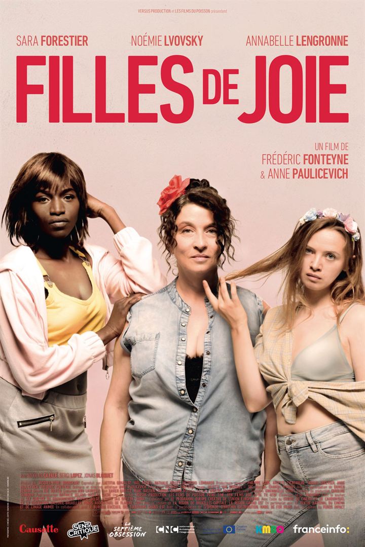 infoscine1's tweet photo. #FillesDeJoie  en avant-première ce mardi 10 mars au Caméo Saint Sébastien de Nancy à 20H15 + équipe. @KMBOcinema https://t.co/zFuQR5nrX7