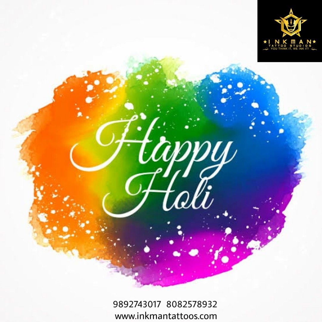 InkmanT's tweet photo. Happy Holi Everyone! 🙂🎉

#festivalofcolors #होलीहै #HoliHai #MeraRangMeriHoli #HoliFestival #happy #Holi2020 #Holi #होली_की_हार्दिक_शुभकामनाएं #HappyHoli2020 #tattoo #tattoos #tattoostudio #inkmantattoos #nomads #tattooclassesinthane #ghodbunderroad #Thane #Mumbai #NaviMumbai https://t.co/SkwdYgv1B0