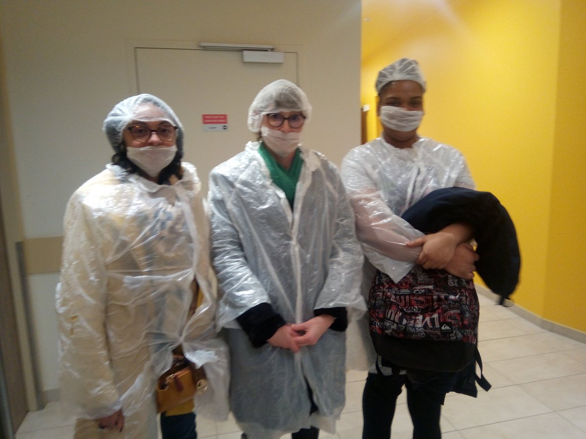 DEXANTCHRISTEL2's tweet photo. Organisation d'une visite de l'URMA du Mans par pôle emploi pour des jeunes femmes de moins de 26 ans et découverte des métiers de bouche et d'art https://t.co/8hSap3KNKN nombreuses opportunités d'emplois.Portes ouvertes 187 rue Henri Champion au Mans samedi 14 mars de 9h à 17h. https://t.co/nJjGmRJ9EC