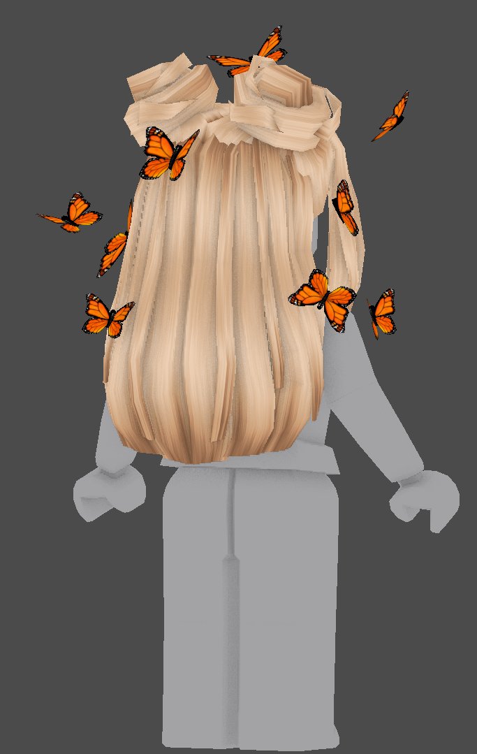 Erythia On Twitter Finally Did Monarchs Such A Pretty Butterfly Super Happy With The Pretty Orange Tones Roblox Robloxdev - blue butterfly cute roblox profile pictures